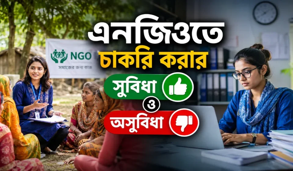এনজিওতে চাকরি করার সুবিধা ও অসুবিধা.png