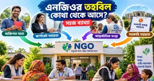 এনজিওর তহবিল কোথা থেকে আসে