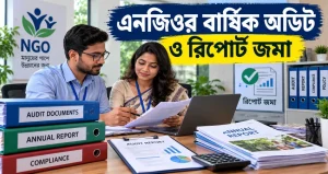 এনজিওর বার্ষিক অডিট ও রিপোর্ট জমা